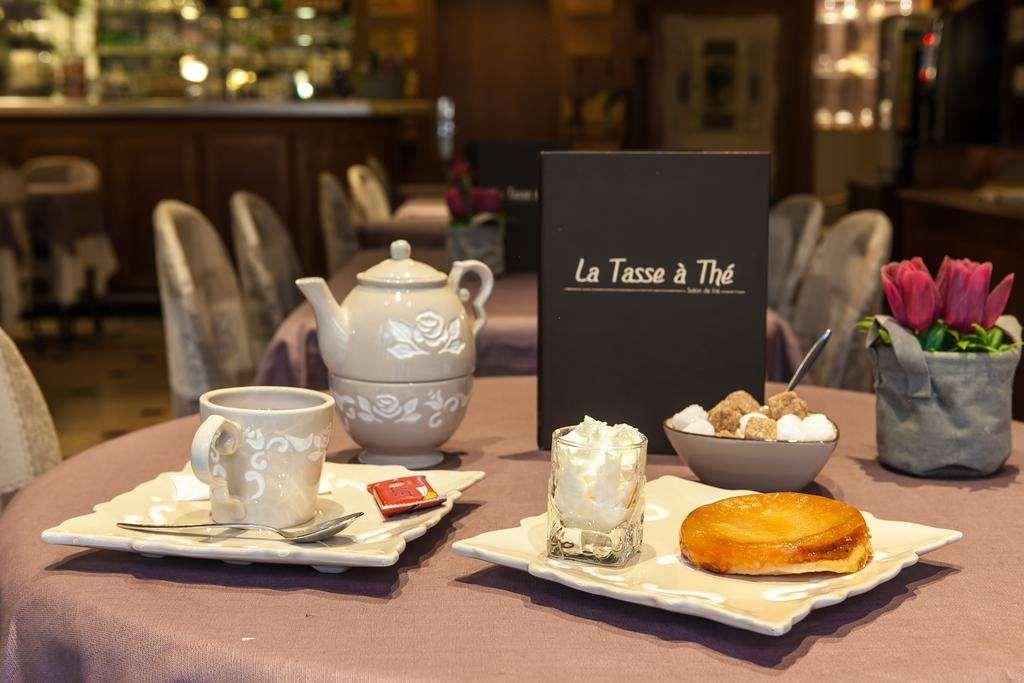 Brit Hotel Bristol Montbeliard Centre Restaurant photo