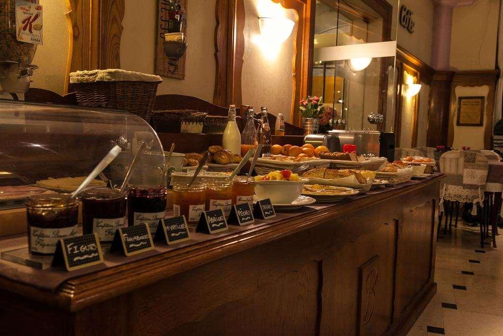 Brit Hotel Bristol Montbeliard Centre Restaurant photo