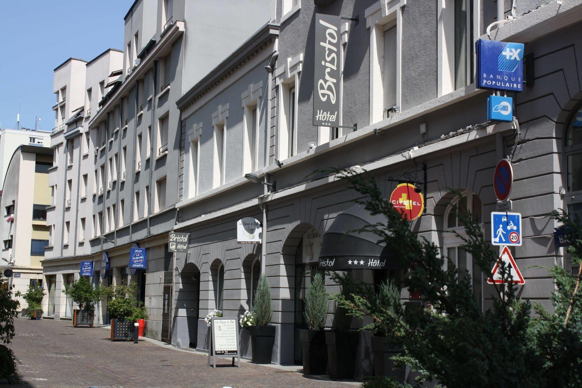 Brit Hotel Bristol Montbeliard Centre Exterior photo